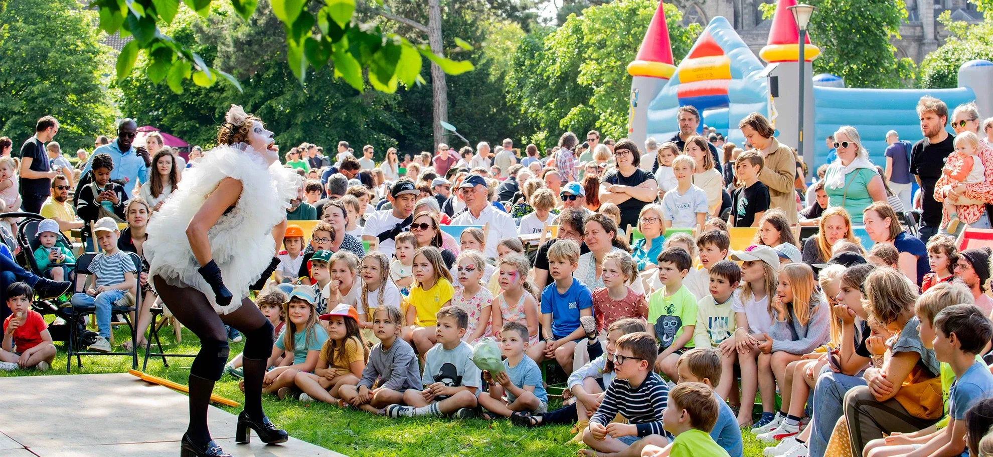 Sinksen shows en spectakels